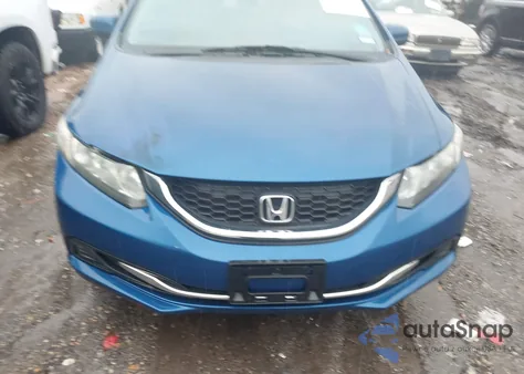 2015 Honda Civic Lx из США, поврежденный, VIN 19XFB2F55FE270568